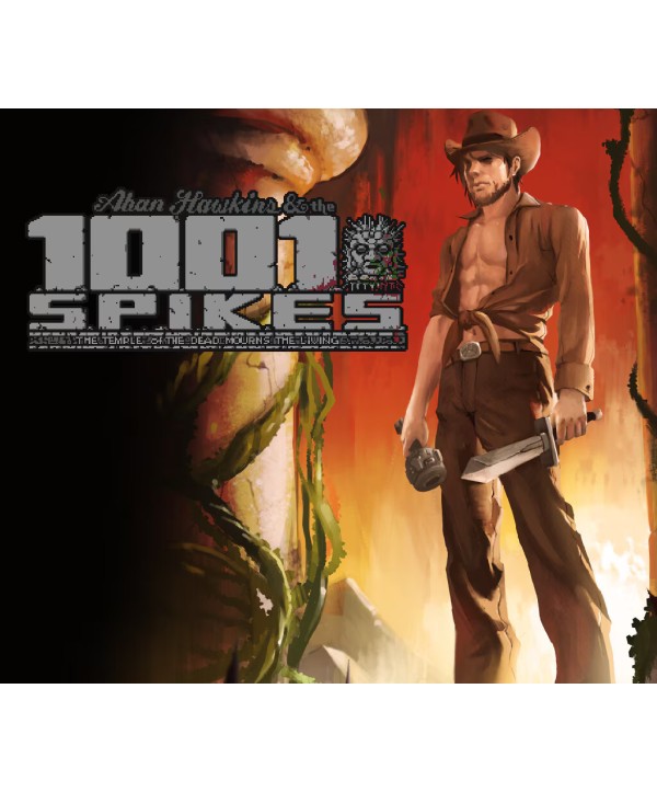 1001 Spikes Steam Key GLOBAL